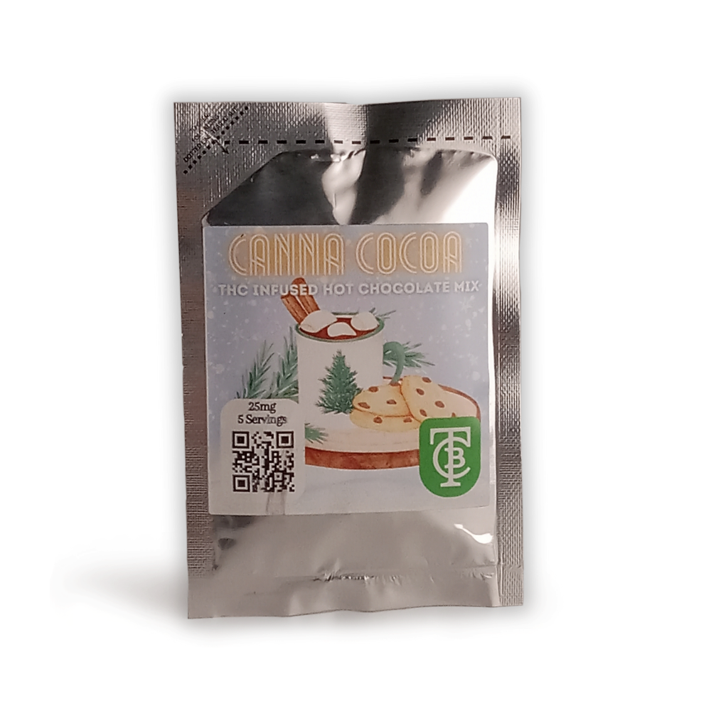 Canna Cocoa THC Infused Hot Chocolate Mix 30mg 6 Servings Twin canna-cocoa-thc-infused-hot-chocolate-mix-30mg-6-servings-twin