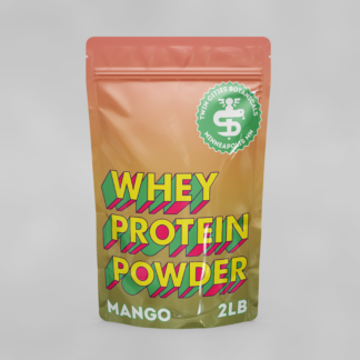 Mango Flavor - Whey Protein Powder - 2lbs
