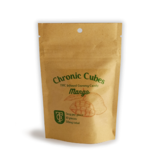 Chronic Cubes - Mango - 50mg / 10pcs